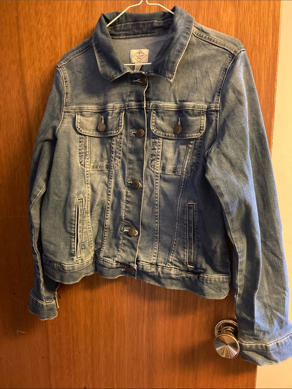 St. John's Bay Blue Denim Jean Jacket